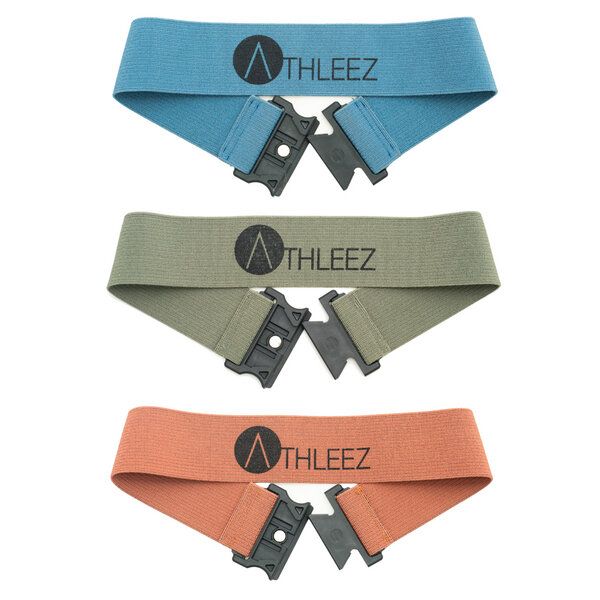 Athleez Innovatives Fitnessband mit Magnetverschluss 3er-Set von Athleez