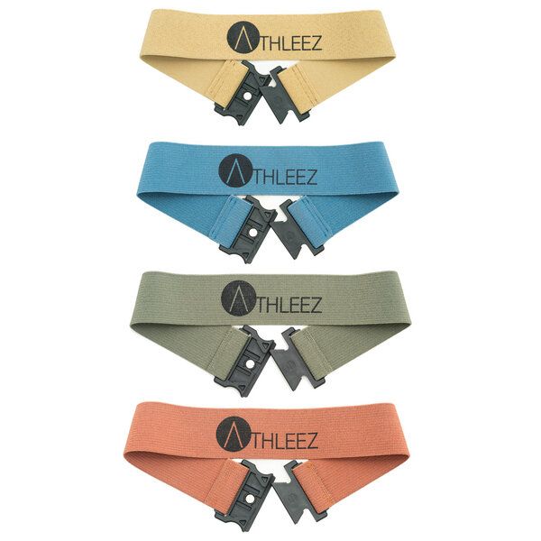 Athleez Innovatives Fitnessband mit Magnetverschluss 4er-Set von Athleez