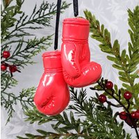 Boxhandschuhe Ornament - Boxen Dekoration/Weihnachtsschmuck Housewarming Geschenk Sport Liebhaber Ufc Dekor von AthleticHomestyles