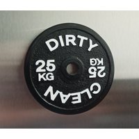 Clean Dirty Magnet - Barbell Spülmaschine Dekoration/Crossfit Gewichtheben Powerlifting Strongman Geschenk Clean Dirty Magnet - Barbell Spülmaschine Dekoration/Crossfit Gewichtheben Powerlifting Strongman Geschenk von AthleticHomestyles
