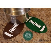 Silikon Fußball Untersetzer Saskatchewan Roughriders Rutschfeste - Löffel Ablage Rider Nation Cfl Grey Cup von AthleticHomestyles