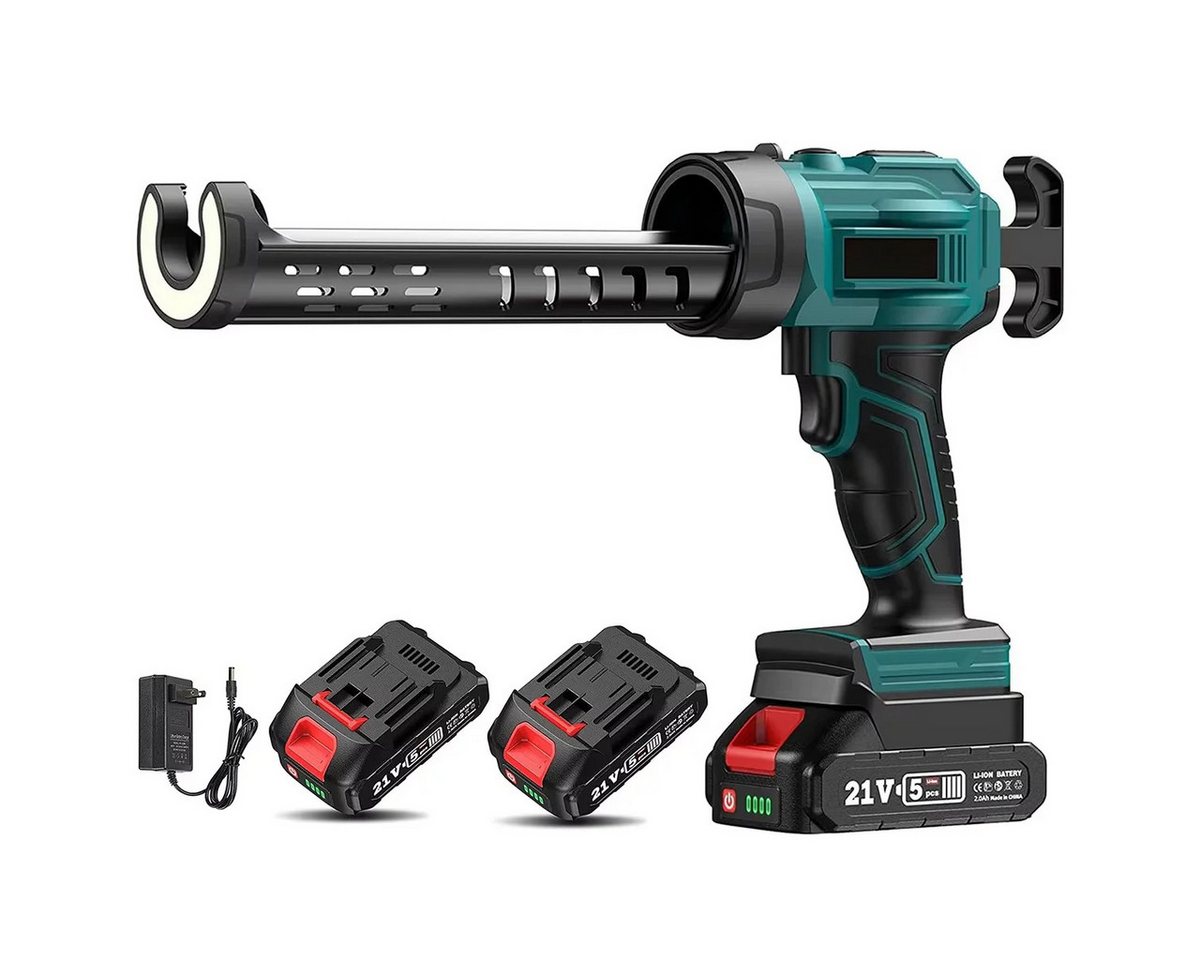 Athlix Heißklebepistole Elektrische Klebepistole Kabellos 4 Geschwindigkeiten, 4 Stufen, 0–220 mm/min, 300kg Schubkraft Athlix Heißklebepistole Elektrische Klebepistole Kabellos 4 Geschwindigkeiten, 4 Stufen, 0–220 mm/min, 300kg Schubkraft von Athlix
