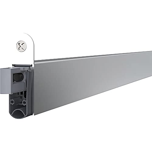 Athmer Türdichter Schall Ex automatischer Zugluftstopper für Türen Länge 1335mm Alu natur von Athmer