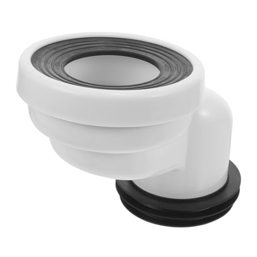 WC-Abflussrohr, Toilettenschieber, Toilettenschieber, Wasserschieber for Entwässerungssysteme, Toilettenabflussrohrschieber, Toilettenablaufarmaturen, Wanne, Toilettenzubehör, Abs von AthuAh