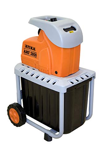 ATIKA AMF 2800 Messerhäcksler Gartenhäcksler Elektrohäcksler | 230V | 2800W von Atika