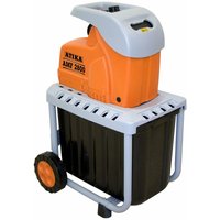 ATIKA AMF 2800 Messerhäcksler Gartenhäcksler Elektrohäcksler Schredder 230V 2800W von Atika