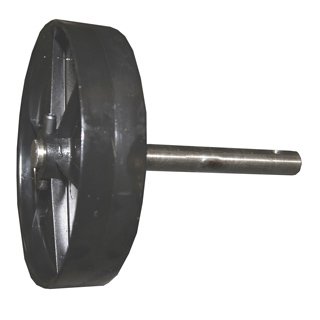 ATIKA Ersatzteil | Antriebswelle komplett Poly-V für Betonmischer A/B/BM/EM/Format/Profi von Atika