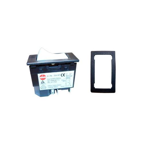 ATIKA Ersatzteil | Ein-/Aus Schalter 230V für Betonmischer Rapid 140 L von Atika