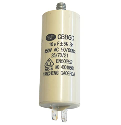 ATIKA Ersatzteil | Kondensator10µF 450V für Betonmischer A/BM/Comet/Dynamic/Expert/Focus/Format/HM/M/Mix/Patriot/Power/Profi/SX ATIKA Ersatzteil | Kondensator10µF 450V für Betonmischer A/BM/Comet/Dynamic/Expert/Focus/Format/HM/M/Mix/Patriot/Power/Profi/SX von Atika
