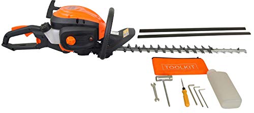 ATIKA HB 60-2 Benzin Heckenschere Strauchschere Heckentrimmer | 2-Takt Benzin Motor von Atika