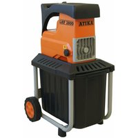 Lhf 2800 Leise-Walzenhäcksler Gartenhäcksler Elektrohäcksler Schredder 230V 2800W - Atika von Atika