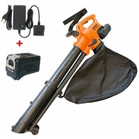 ATIKA LSHC 40-70 Akku Profi Laubsauger Laubbläser 2,0 Ah, 36 V Ladegerät ATIKA LSHC 40-70 Akku Profi Laubsauger Laubbläser 2,0 Ah, 36 V Ladegerät von Atika