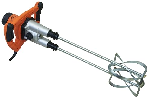 ATIKA RW 1800 Twin Betonmischer Handrührgerät Mörtelrührer Handrührwerk | 230V | 1800W von Atika