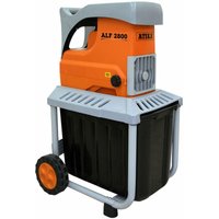 Alf 2800 Walzenhäcksler Gartenhäcksler Elektrohäcksler 230V 2800W - Atika von Atika
