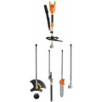 Atika - amgs 40 Akku Profi Gartenpflege-Set 4in1 2,0 Ah, 36 v Ladegerät Atika - amgs 40 Akku Profi Gartenpflege-Set 4in1 2,0 Ah, 36 v Ladegerät von Atika