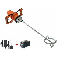 Atika - rlc 40-10 Akku Handrührgerät Mörtelrührer Rührwerk 2,0 Ah, 36V Ladegerät Atika - rlc 40-10 Akku Handrührgerät Mörtelrührer Rührwerk 2,0 Ah, 36V Ladegerät von Atika