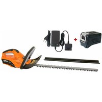 Hsc 40-600 Akku Profi Heckenschere Strauchschere 2,0 Ah, 36 v Ladegerät - Atika Hsc 40-600 Akku Profi Heckenschere Strauchschere 2,0 Ah, 36 v Ladegerät - Atika von Atika