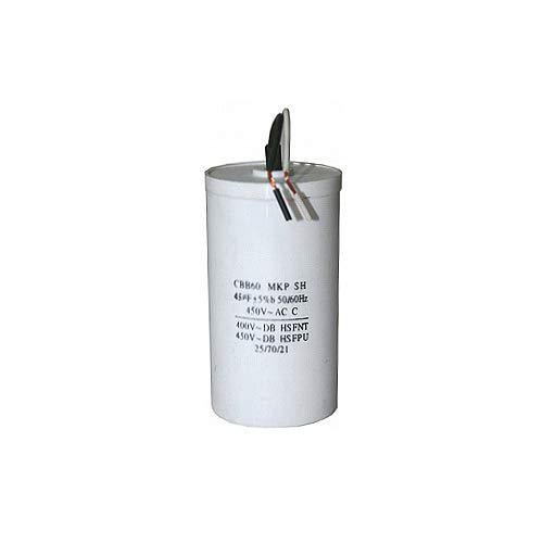 LESCHA ATIKA Ersatzteil | Kondensator 45µF für Holzspalter ASP 5,5 / ASP 6-1050 / ASP 6N / SPL 6 / SPL 6 TP von Atika