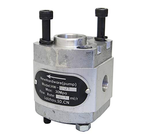 LESCHA ATIKA Ersatzteil | Ölpumpe Hydraulikpumpe für Holzspalter ASP 6 N/ASP 6-1050 / ASP 8 N/SPL 6 / SPL 6 TP/SPL 8 von Atika