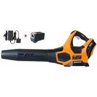 Lbc 40-60 Akku Profi Laubbläser Gebläse Bläser 2,0 Ah, 36 v Ladegerät - Atika Lbc 40-60 Akku Profi Laubbläser Gebläse Bläser 2,0 Ah, 36 v Ladegerät - Atika von Atika