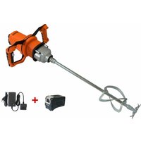 Rlc 40-10 g Akku Handrührgerät Mörtelrührer Rührwerk 2,0 Ah, 36 v Ladegerät - Atika Rlc 40-10 g Akku Handrührgerät Mörtelrührer Rührwerk 2,0 Ah, 36 v Ladegerät - Atika von Atika