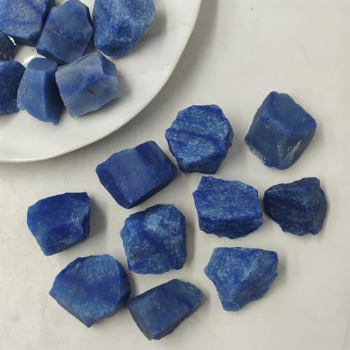 AtkitS Natürlicher Blauer Aventurin-Quarz-Kristall, Heimdekoration Wohnkultur(Blue Aventurine) von AtkitS