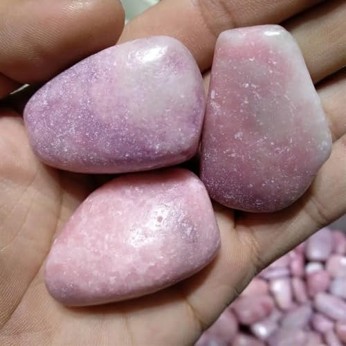 AtkitS Rosa Bustamit Reiki Power Trommelstein Wohnkultur von AtkitS