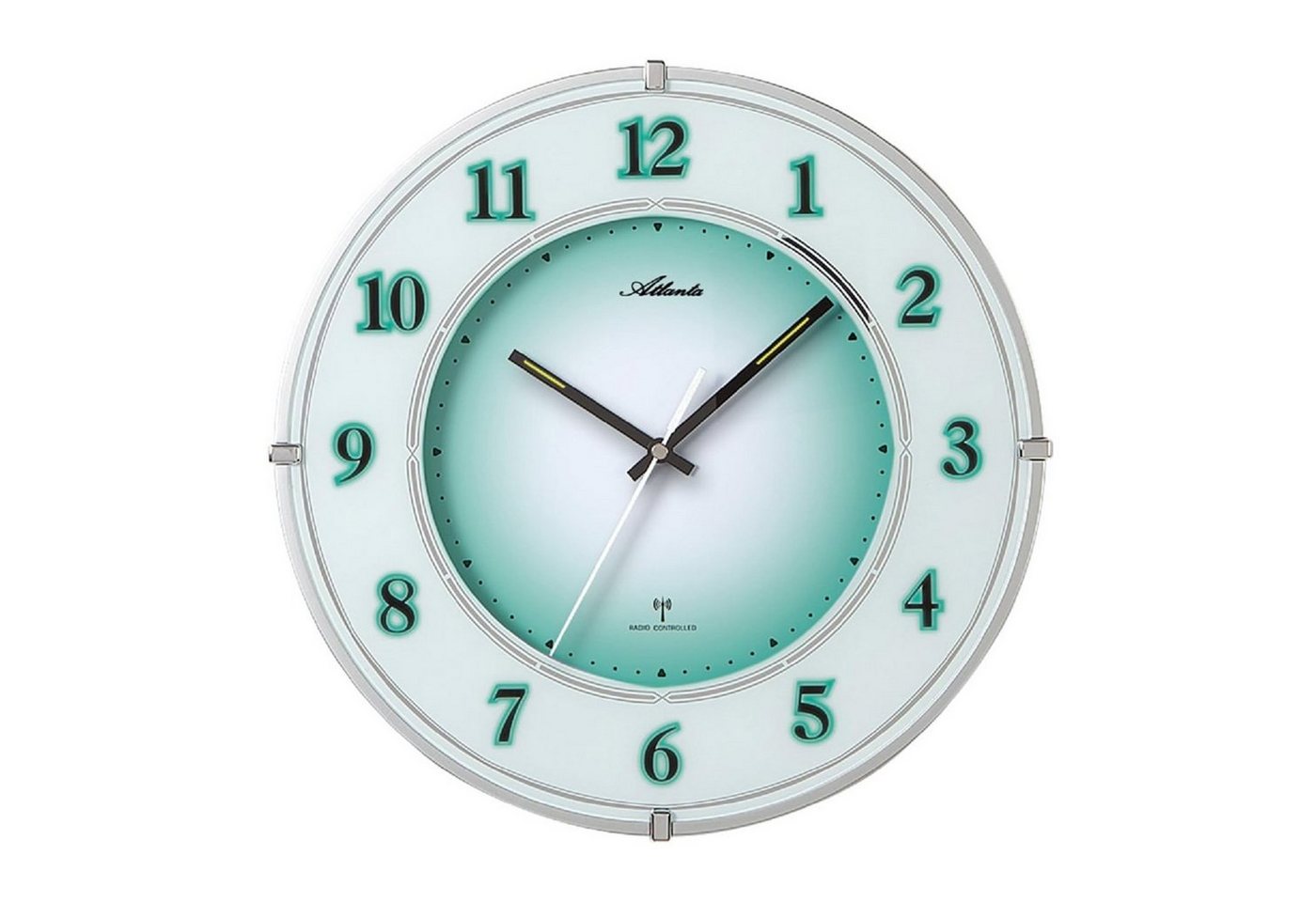 Atlanta Funkwanduhr Atlanta 4299 Funk-Wanduhr mit Lichtsensor Atlanta Funkwanduhr Atlanta 4299 Funk-Wanduhr mit Lichtsensor von Atlanta