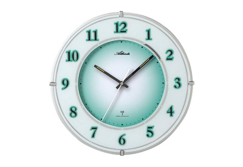 Atlanta Funkwanduhr Atlanta 4299 Funk-Wanduhr mit Lichtsensor Atlanta Funkwanduhr Atlanta 4299 Funk-Wanduhr mit Lichtsensor von Atlanta