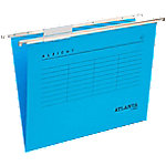 Djois Alzicht Hängemappe Blau Folio 34,8 x 23,5 cm 225 g/m² 25 Stück von Djois