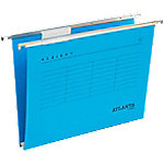 Djois Alzicht Hängemappe Blau Folio 34,8 x 3 x 23,5 cm 225 g/m² 25 Stück von Djois