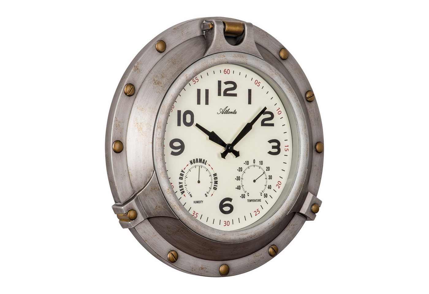 Atlanta Uhr 4545 Atlanta Wanduhr Atlanta Uhr 4545 Atlanta Wanduhr von Atlanta