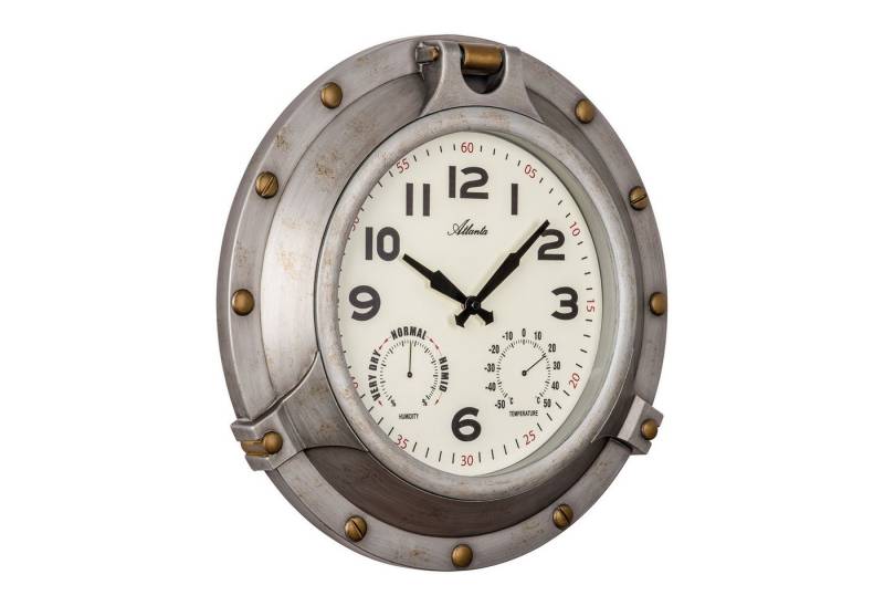 Atlanta Uhr 4545 Atlanta Wanduhr Atlanta Uhr 4545 Atlanta Wanduhr von Atlanta