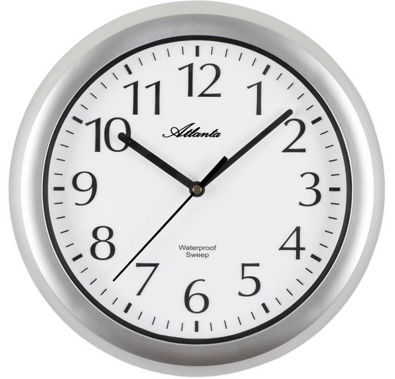 Atlanta Wanduhr Baduhr - Atlanta Modell: 459/4 Atlanta Wanduhr Baduhr - Atlanta Modell: 459/4 von Atlanta