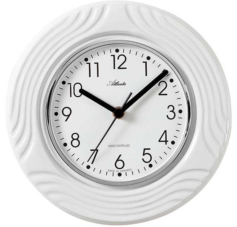 Atlanta Wanduhr Funkwanduhr - Atlanta Modell: 6020 Atlanta Wanduhr Funkwanduhr - Atlanta Modell: 6020 von Atlanta