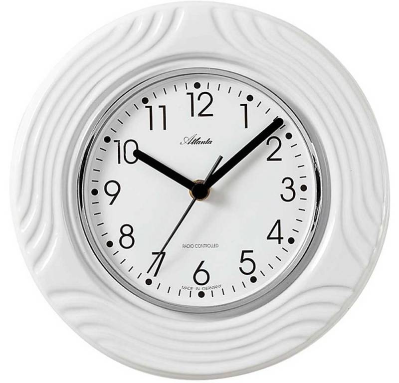 Atlanta Wanduhr Funkwanduhr - Atlanta Modell: 6020 Atlanta Wanduhr Funkwanduhr - Atlanta Modell: 6020 von Atlanta