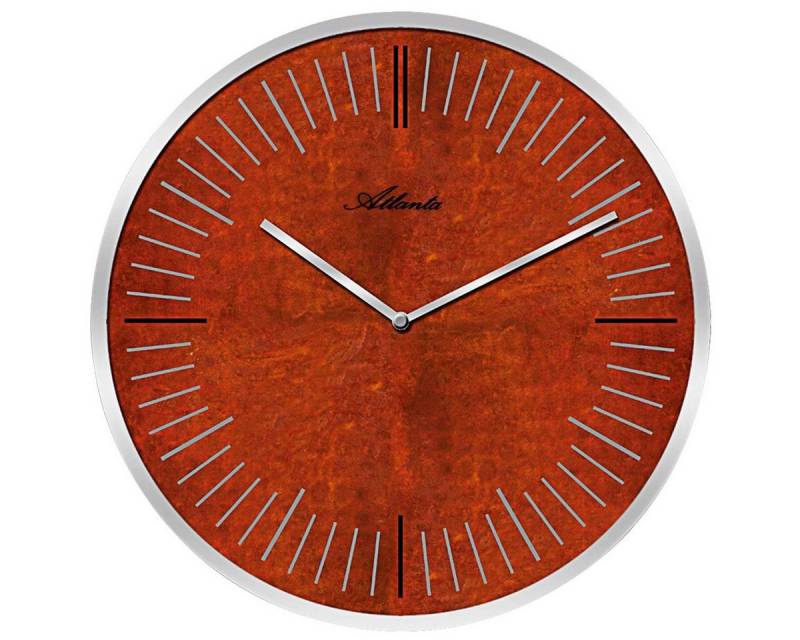 Atlanta Wanduhr Wanduhr Gehäusedurchmesser 30 cm - Atlanta Modell: 4530/18 Atlanta Wanduhr Wanduhr Gehäusedurchmesser 30 cm - Atlanta Modell: 4530/18 von Atlanta
