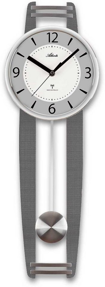Atlanta Wanduhr moderne Funkpendeluhr - Atlanta Modell: 5106/19 Atlanta Wanduhr moderne Funkpendeluhr - Atlanta Modell: 5106/19 von Atlanta