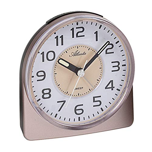 Atlanta Wecker, Plastik, Kupfer, 10 cm Atlanta Wecker, Plastik, Kupfer, 10 cm von Atlanta