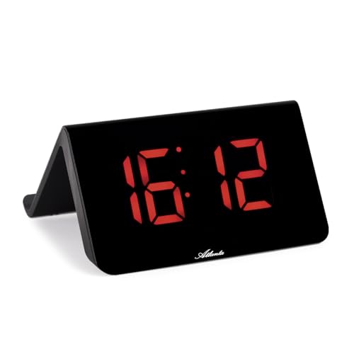 Atlanta LED Digitalwecker mit Wireless Charging Funktion Tischuhr - 2605 Atlanta LED Digitalwecker mit Wireless Charging Funktion Tischuhr - 2605 von Atlanta