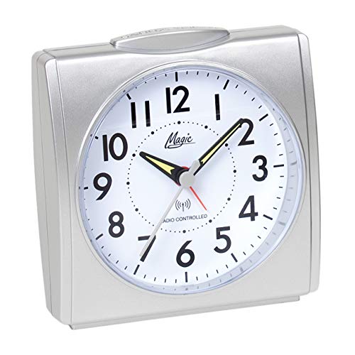 Magic Funkwecker mit Licht Snooze Silber Analog - 1895-19 Magic Funkwecker mit Licht Snooze Silber Analog - 1895-19 von Atlanta
