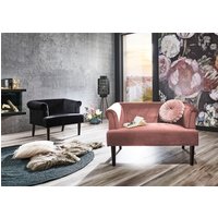 ATLANTIC home collection 1,5-Sitzer "Charlie", XXL-Sessel mit Samtveloursbezug, mit Wellenunterfederung von Atlantic Home Collection
