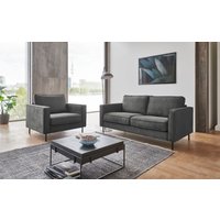 ATLANTIC home collection 2-Sitzer "Weston", im skandinavischem Stil, mit Wellenunterfederung von Atlantic Home Collection