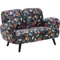 ATLANTIC home collection 2-Sitzer "Ben", mit Wellenunterfederung, Massivholzfüße, frei im Raum stellbar von Atlantic Home Collection