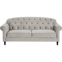 ATLANTIC home collection 2-Sitzer "Carla", in Samtverloursbezug, mit Stauraum unter der Sitzfläche von Atlantic Home Collection