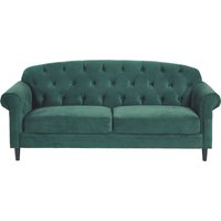 ATLANTIC home collection 2-Sitzer "Carla", in Samtverloursbezug, mit Stauraum unter der Sitzfläche von Atlantic Home Collection