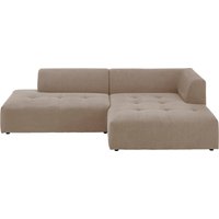 ATLANTIC home collection 3-Sitzer "Leonardo", Ottomane mit XXL-Liegefläche von Atlantic Home Collection