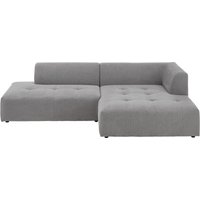 ATLANTIC home collection 3-Sitzer "Leonardo", Ottomane mit XXL-Liegefläche von Atlantic Home Collection