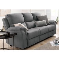 ATLANTIC home collection 3-Sitzer "Diana", mit Relaxfunktion und Federkern, hohe Belastbarkeit von Atlantic Home Collection