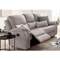 ATLANTIC home collection 3-Sitzer "Diana", mit Relaxfunktion und Federkern, hohe Belastbarkeit von Atlantic Home Collection